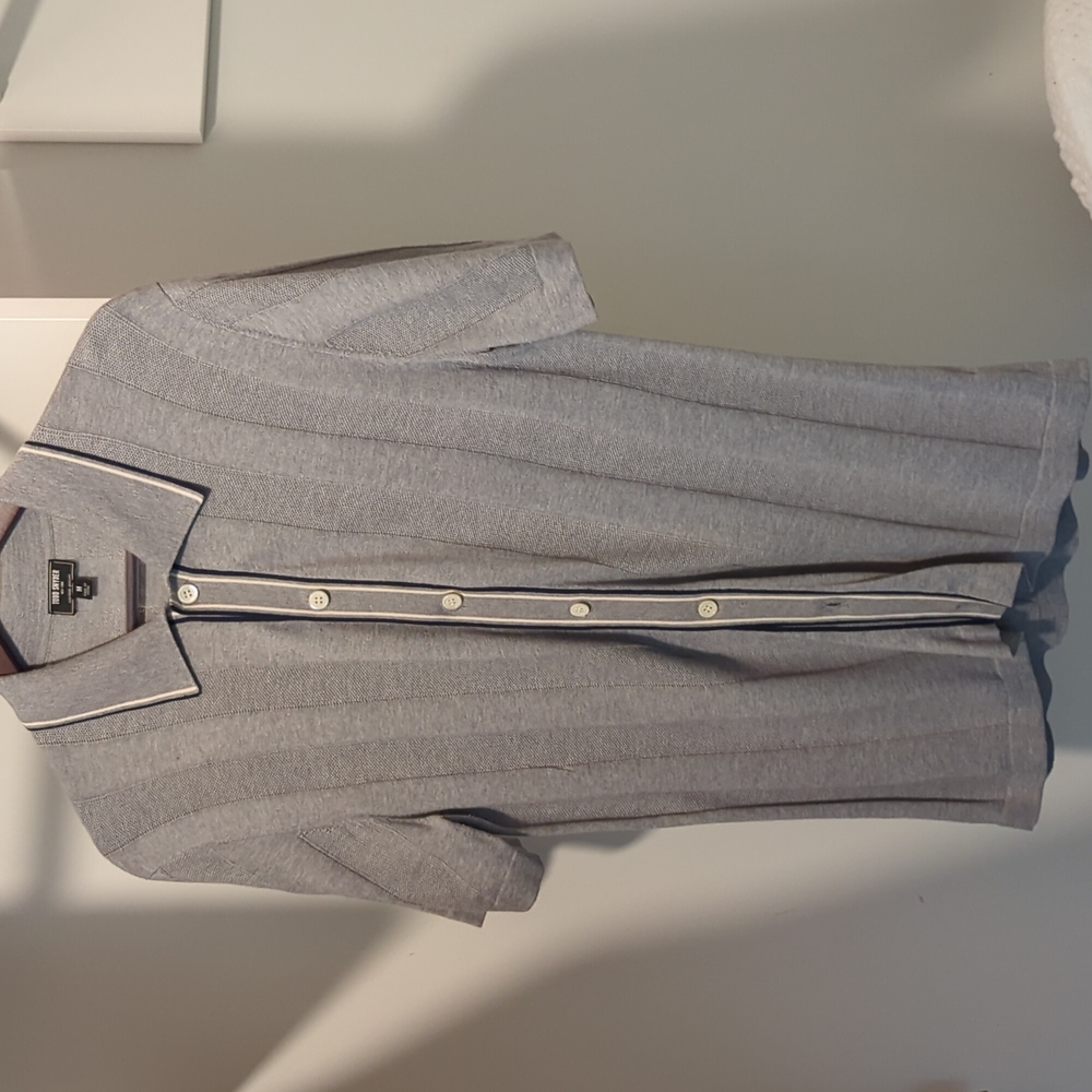 Todd Snyder Cotton and Silk Polo